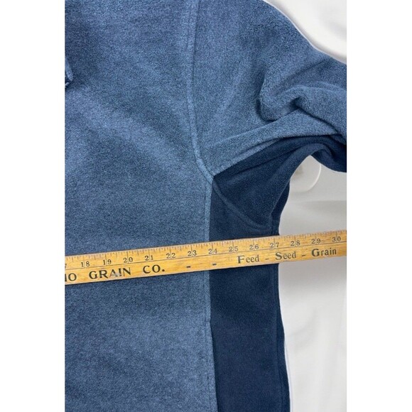 Columbia Fleece Jacket Mens XL Gray Full Zip Stand Collar Pockets Outdoor - Picture 7 of 8